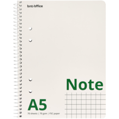435214 A5 Squared Notebook