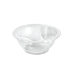 119205981 Soup Bowl Duni Transparent PP 50 cl