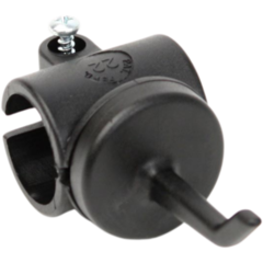 1029036 Krok Toolflex med rörfäste 22mm svart*