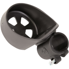 1029043 Kopp Toolflex med rörfäste 22mm svart*