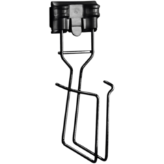 1049287 Flaskhållare Toolflex med väggadapter Svart*