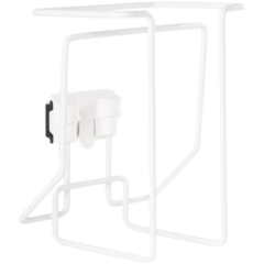 1049302 Handskhållare Toolflex med väggadapter Vit*