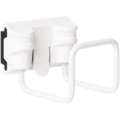 1049307 Universalhållare Toolflex med väggadapter Vit*