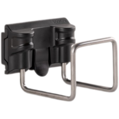 1049308 Universalhållare Toolflex med väggadapter Rostfri*