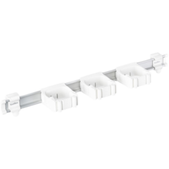 1049313 Skena Toolflex ONE 54cm med 3st hållare Vit*