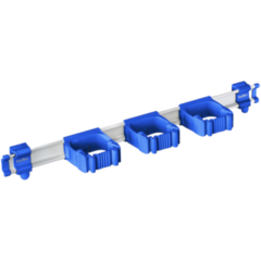 1049314 Skena Toolflex ONE 54cm med 3st hållare Blå*