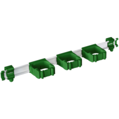 1049315 Skena Toolflex ONE 54cm med 3st hållare Grön*