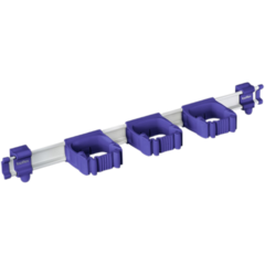 1049317 Skena Toolflex ONE 54cm med 3st hållare Lila*