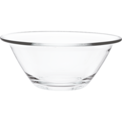50006080 Glass Bowl Luigi Bormioli Chef 30 cm