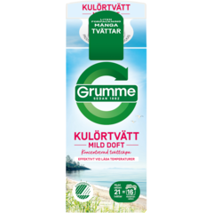 51006058 Tvättmedel Grumme Flytande Kulörtvätt 750ml