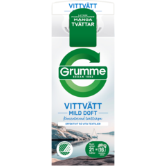 51006065 Tvättmedel Grumme Flytande Vittvätt 750ml