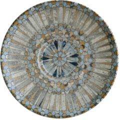LUCMZGRM04CT Kaffefat Bonna Mosaik 16cm