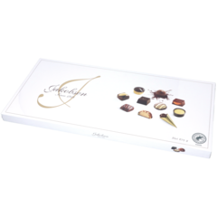 HU7143 Chokladask Jakobsen 675g - Inslagen