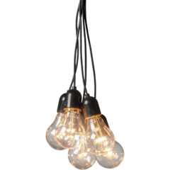 GK2384800 Konstsmide Istappsslinga Amber