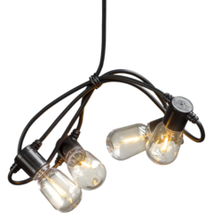 GK2386800 Amber LED Fairy Lights 4.75m