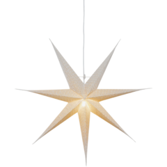 GK5901280 Pappersstjärna 78 cm Vit