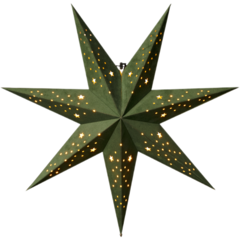 GK5950900 Pappersstjärna Sammet 60cm