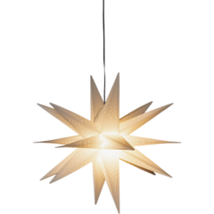 GK5972200 3D White LED Plastic Star 60cm