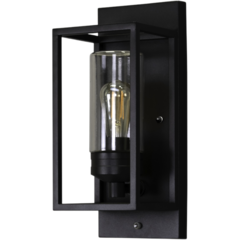 GK7353750 Black E27 Sensor Wall Lamp