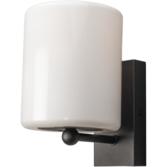 GK7356752 Vägglampa Portici E27 Svart