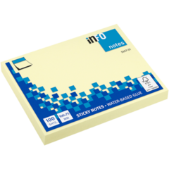 10276 Notisar Gul 100x75mm