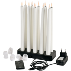 119208775 Antik LED-lys Duni 27,8cm