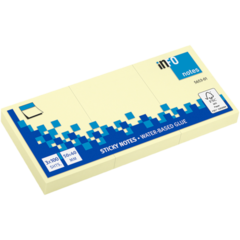 5138 Notisar Gul 50x40mm