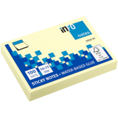 5176 MUISTILAPUT 75X50 KELTAINEN