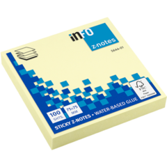 564401 MUISTILAPUT 75X75MM KE Z-T