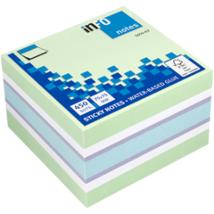 565462 Muistilaput Mix 75x75mm