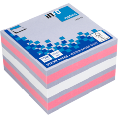 565463 Notisar Mix 75x75mm