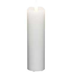 GK10 Blockljus Vit Vax LED