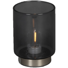 GK1805130 Ljuslykta LED med Dekor USB