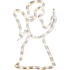 GK2173010 Fönstersiluett Ängel 50cm