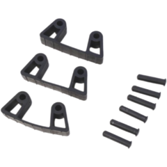 1029006 Toolflex rubber 30–40 mm with pins, 3-pack