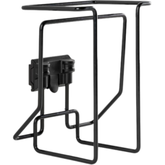 1049289 Handskhållare Toolflex med väggadapter svart*