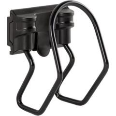 1049293 Hinkhållare Toolflex med väggadapter Svart*