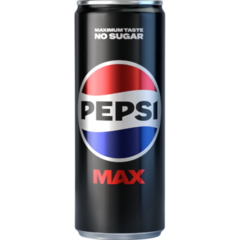 26568 Pepsi Max Can 33cl (Deposit Included)