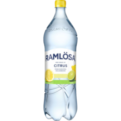 51647 Mineralvatten Ramlösa Citrus 1,5L inkl. pant