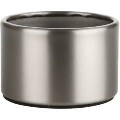 8841411 Lysestage til oliekapsel Børstet Stål*