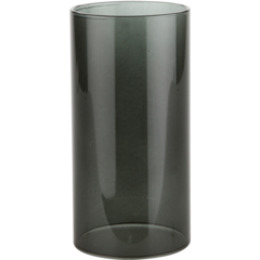 8841721 Lysestage til oliekapsel Sort Glas*