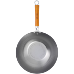 KH332003 Wok Classic Ken Hom Carbon Ø32cm