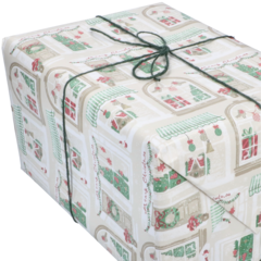 4406859 Julpapper Christmas Town