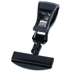 511215 Prisklämma Stor Svart