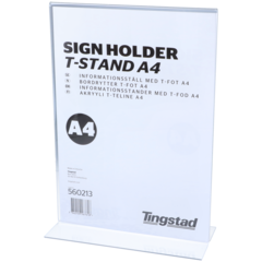 560213 T-stand A4