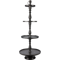 BI934866 Ställning Svart 145cm