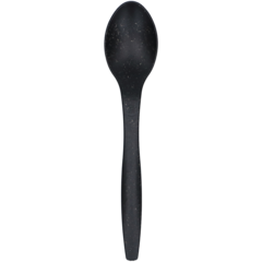 401560 Reusable Spoon Biocomposite Black 18cm