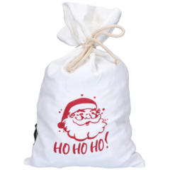 EKGD0320 Nissesæk Jute Hvid 2kg