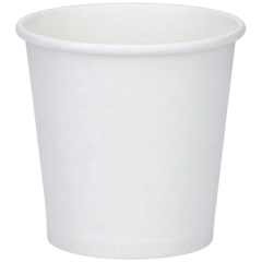 185004A Pappkopp Hvit 12 cl