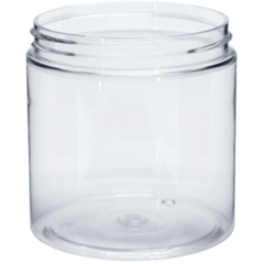 50089 Jar PET Transparent 500ml
